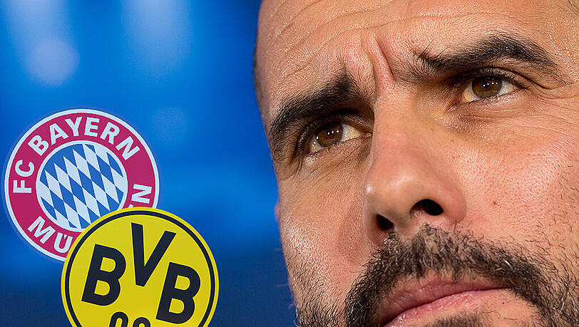 Hat nach dem Gewinn der Meisterschaft auch im DFB-Pokal noch hohe Ziele mit dem FC Bayern: Trainer Pep Guardiola. Hat nach dem Gewinn der Meisterschaft auch im DFB-Pokal noch hohe Ziele mit dem FC Bayern: Trainer Pep Guardiola.