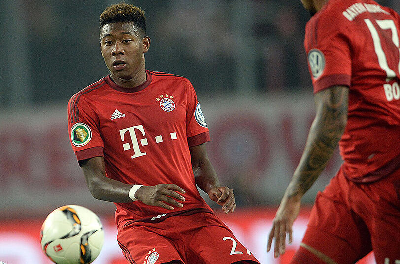 David Alaba: Der Linksverteidiger spielte in dieser Saison bereits 15 Mal in der Innenverteidigung. Dort überraschte der flexible Techniker mit guten Leistungen. Für ihn würde der zurückgekehrte Juan Bernat auf der Linksverteidiger-Position spielen.
