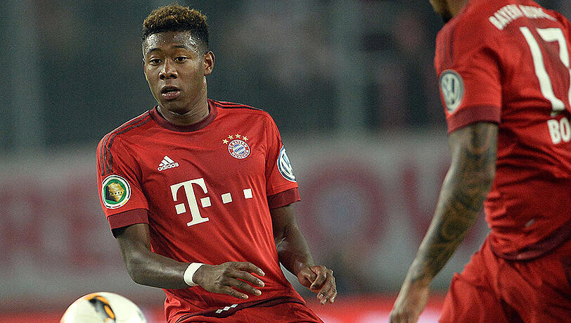 David Alaba: Der Linksverteidiger spielte in dieser Saison bereits 15 Mal in der Innenverteidigung. Dort überraschte der flexible Techniker mit guten Leistungen. Für ihn würde der zurückgekehrte Juan Bernat auf der Linksverteidiger-Position spielen. David Alaba: Der Linksverteidiger spielte in dieser Saison bereits 15 Mal in der Innenverteidigung. Dort überraschte der flexible Techniker mit guten Leistungen. Für ihn würde der zurückgekehrte Juan Bernat auf der Linksverteidiger-Position spielen.