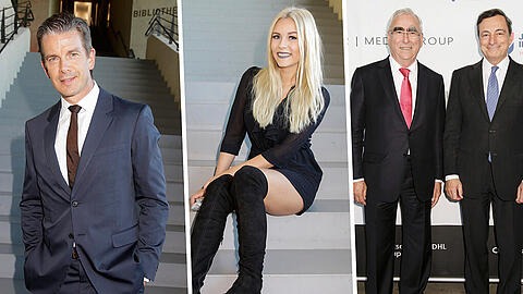 Lanz, Dagi Bee, Waigel, Draghi - die Bilder vom SignsAward 2016 in der HFF.