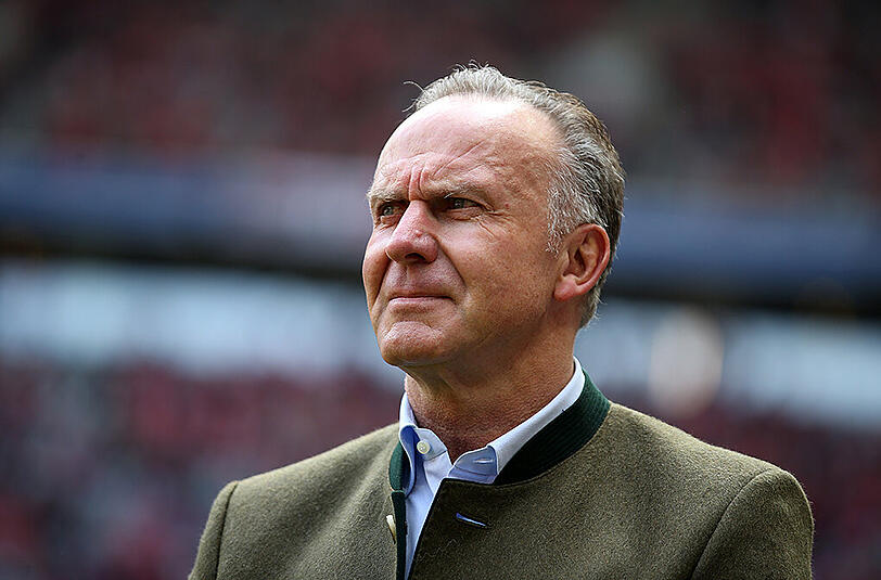 Ist nicht einverstanden damit, dass der DFB seine Spieler so offensiv vermarktet: Karl-Heinz Rummenigge