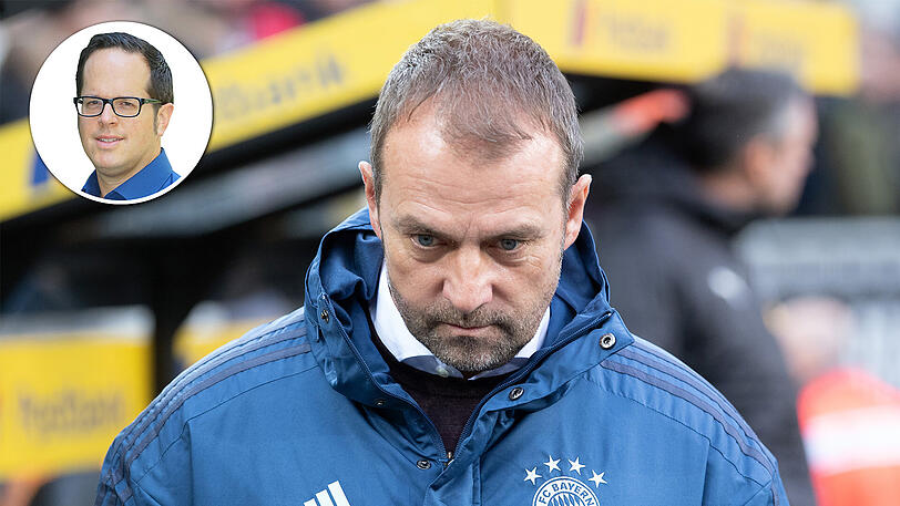 Nach vier Siegen zu Beginn ist Hansi Flick mit dem FC Bayern auf dem Boden der Tatsachen angekommen.
