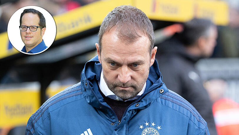 Nach vier Siegen zu Beginn ist Hansi Flick mit dem FC Bayern auf dem Boden der Tatsachen angekommen. Nach vier Siegen zu Beginn ist Hansi Flick mit dem FC Bayern auf dem Boden der Tatsachen angekommen.
