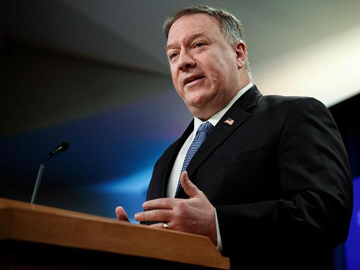 US-Außenminister Mike Pompeo will ein Embargo gegen Iran verlängern.