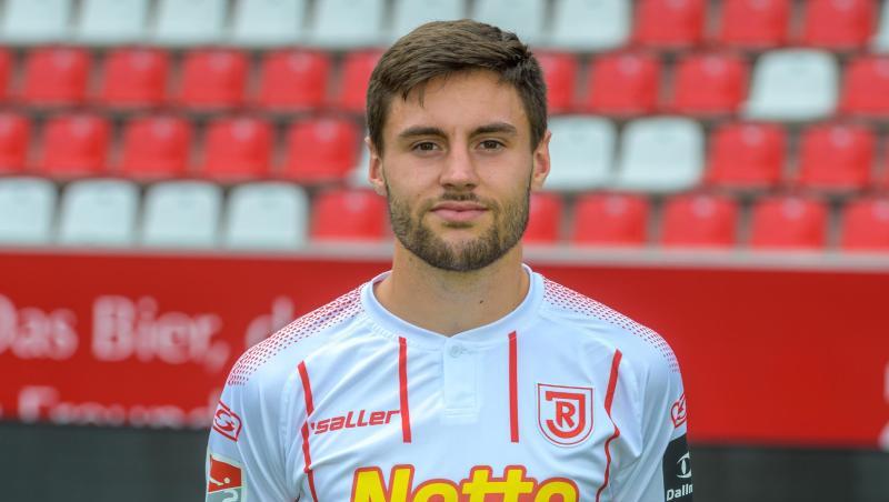 Tom Baack vom SSV Jahn Regensburg.