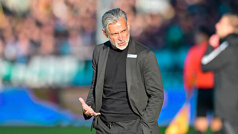 Trainer des TSV 1860: Maurizio Jacobacci.