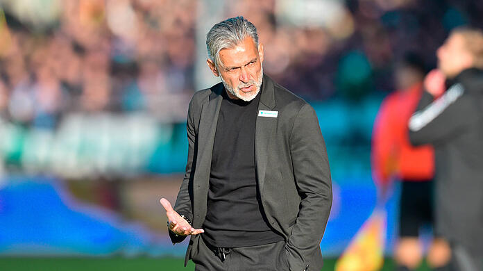 Trainer des TSV 1860: Maurizio Jacobacci.