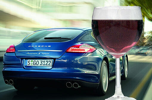 Schräge Methode um die Handelsbilanz aufzupolieren: In Argentinien heißt es "Wein für Porsche"