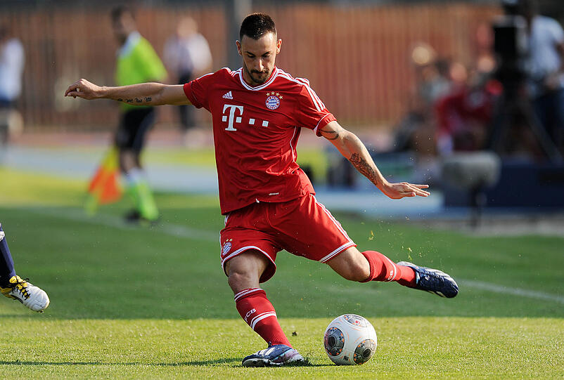 Diego Contento: Spielte von 2005 bis 2014 für den FC Bayern.