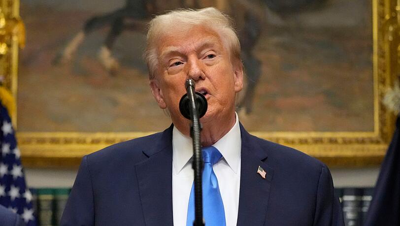 Trump hat die Antifa-Bewegung als Terrororganisation eingestuft.