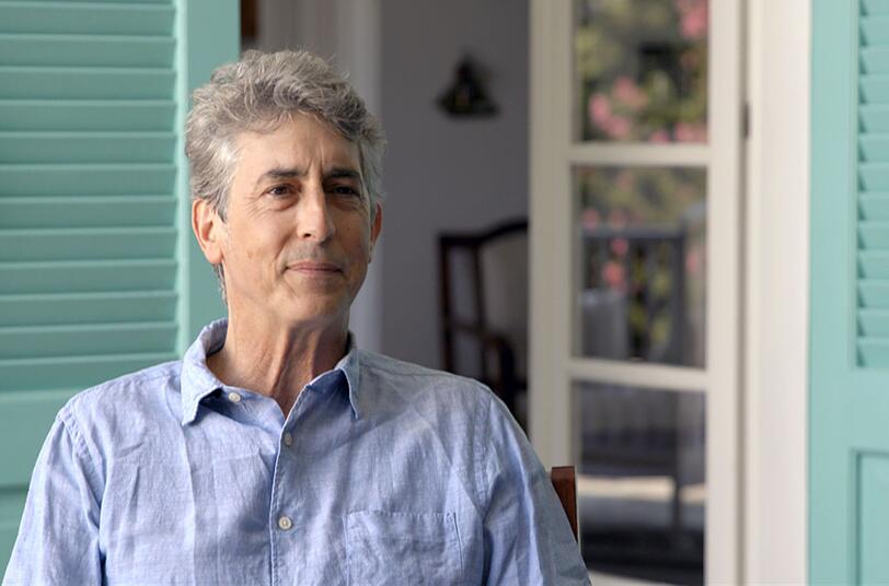 Regisseur Alexander Payne kommt in der Doku ebenso zu Wort wie andere Wegbegleiter. Er inszenierte Christoph Waltz 2017 im Film "Downsizing". Regisseur Alexander Payne kommt in der Doku ebenso zu Wort wie andere Wegbegleiter. Er inszenierte Christoph Waltz 2017 im Film "Downsizing".