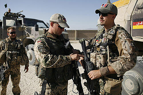 Deutsche Soldaten in Afghanistan