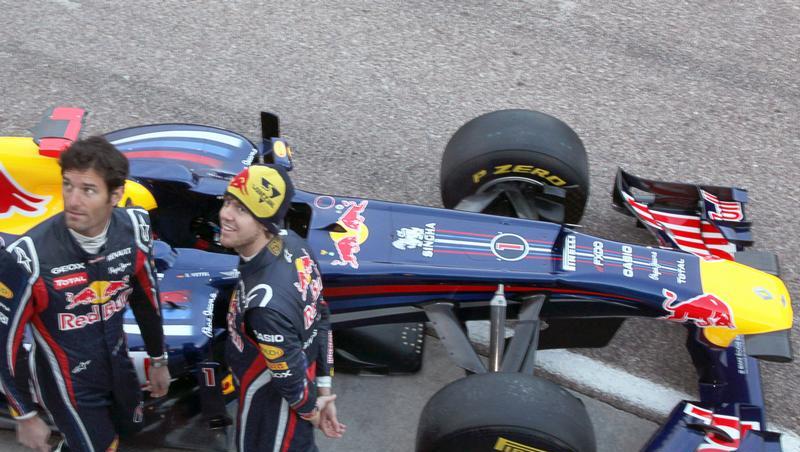 Nase und Frontflügel haben beim RB7 ein markantes Aussehen.