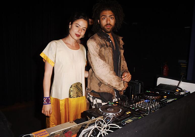 Noah Becker mit seiner Freundin Taina Moreno