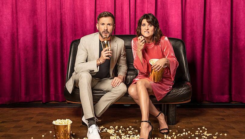 Jochen Schropp und Marlene Lufen stehen bereits als Moderatoren von "Promi Big Brother" fest Jochen Schropp und Marlene Lufen stehen bereits als Moderatoren von "Promi Big Brother" fest
