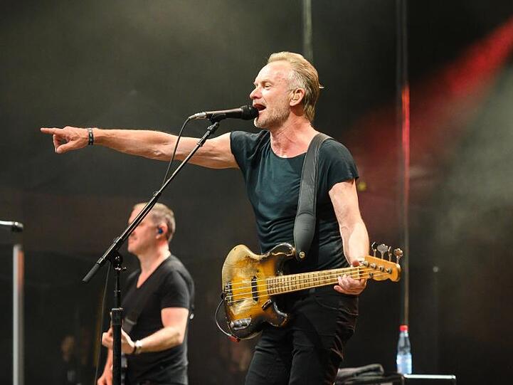 Sting nimmt seine Fans auf eine Zeitreise mit.