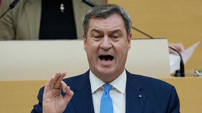 Bayerns Ministerpräsident Markus Söder (CSU) will an Bayerns Schulden das Gendern verbieten.