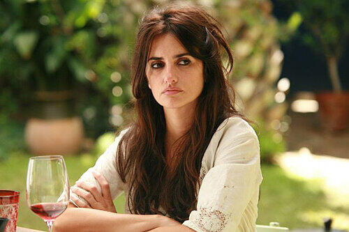 Heute beim Auftakt der Mittelmeerfilmtage: Penelope Cruz als eifersüchtige Geliebte in Woody Allens &bdquo;Vicky Cristina Barcelona&ldquo;.