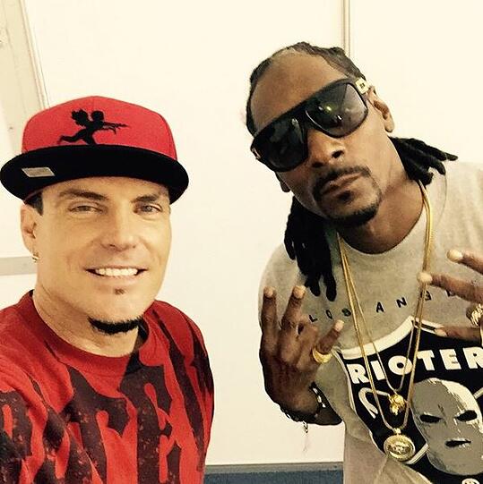 Vanilla Ice mit Snoop Dogg