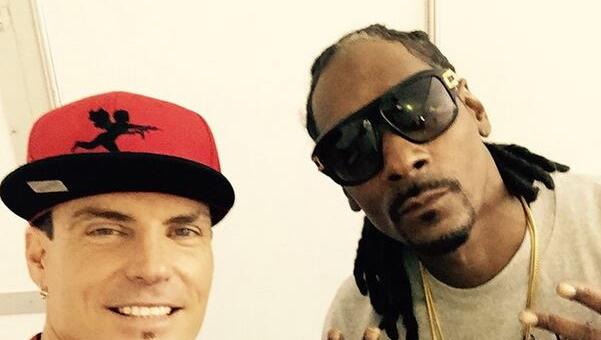 Vanilla Ice mit Snoop Dogg Vanilla Ice mit Snoop Dogg