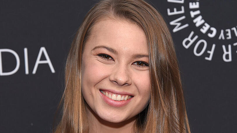 Bindi Irwin richtete sich an ihren verstorbenen Vater