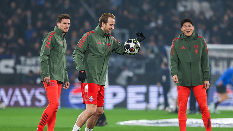 K&ouml;nnte in Leverkusen wieder in der Startelf stehen: Harry Kane.