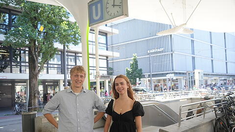Von Schwabing bis nach Obermenzing: Benny und Pia haben die neue Route der MVV-Stadtrallye f&uuml;r die Abendzeitung ausprobiert.