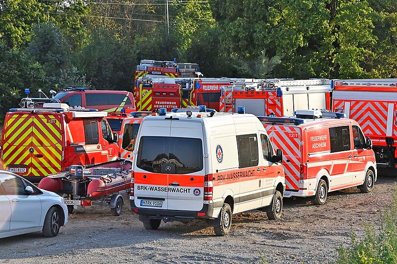Badeunfall am Heimstettener See &ndash; zwei M&auml;dchen schwer verletzt.