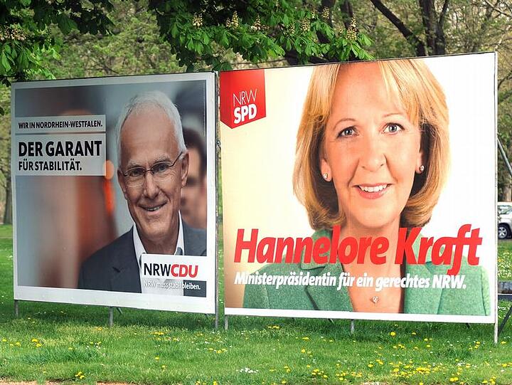 Wer wird Ministerpräsident(in) in NRW?