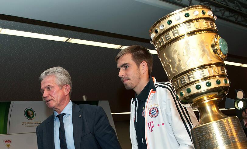 Bayern gegen Stuttgart. Die letzten Vorbereitungen vor dem Pokalendspiel in Berlin laufen. Hier sind die Bilder von der Trainingseinheit am Freitag.