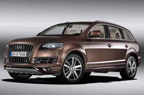 Q7: Den Audi Q7 4,2 TDI hat sich Götze neulich beim Bayern-Sponsor ausgesucht &ndash; wie Arjen Robben und Bastian Schweinsteiger.