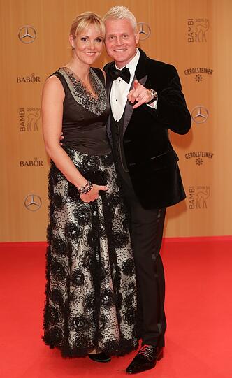 Entertainer Guido Cantz und seine Frau Kerstin