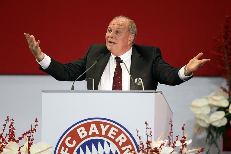 21. November 2016: Hoeneß will nach seiner erwarteten Rückkehr ins Präsidentenamt wieder die "Abteilung Attacke" bilden. "Das deutliche Wort wird weiter mein Markenzeichen sein", sagt er dem kicker.
