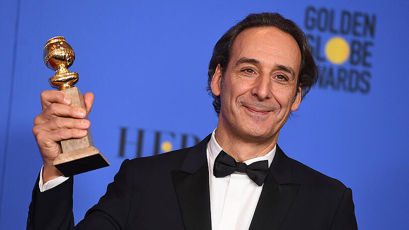 Alexandre Desplat.
