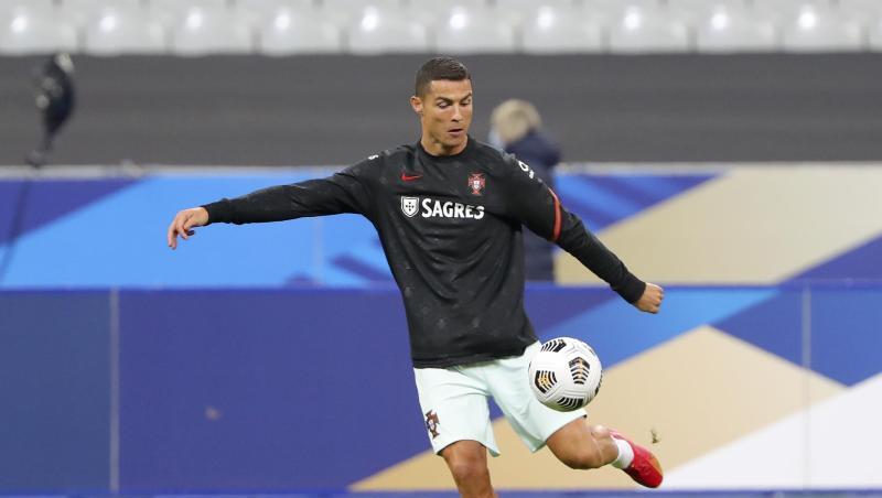 Wurde positiv auf Corona getestet: Cristiano Ronaldo.