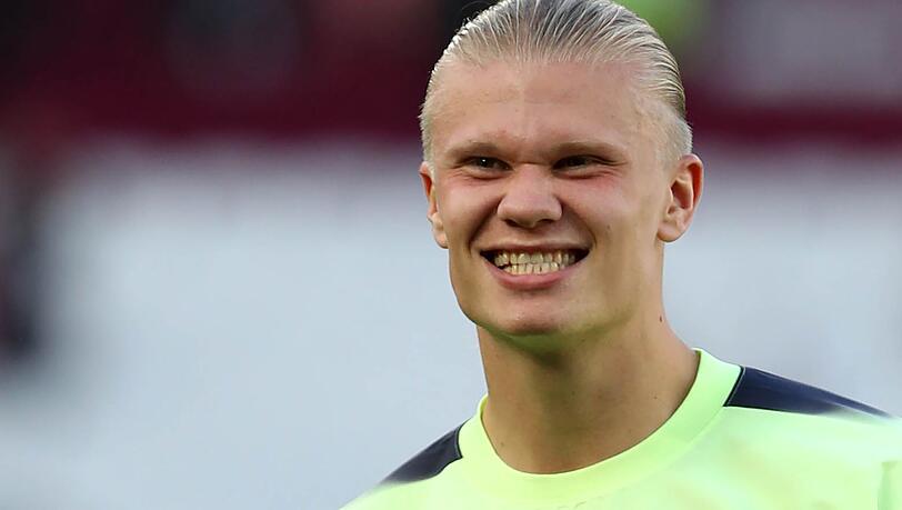 Erling Haaland geht mittlerweile für Manchester City auf Torejagd – und das sehr erfolgreich.