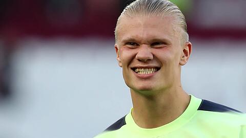 Erling Haaland geht mittlerweile für Manchester City auf Torejagd – und das sehr erfolgreich.