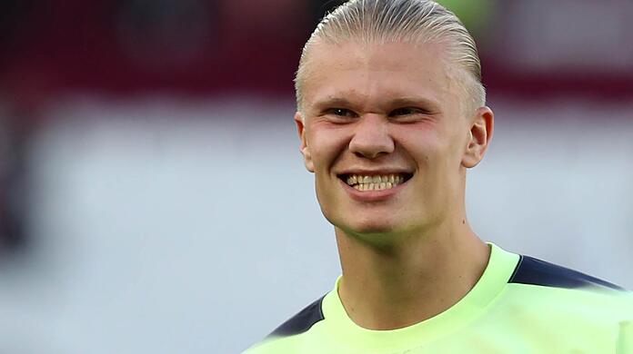 Erling Haaland geht mittlerweile für Manchester City auf Torejagd – und das sehr erfolgreich.