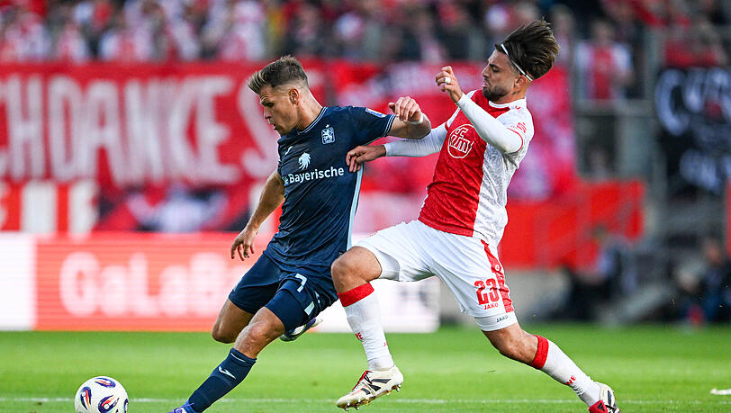 Die Löwen um Florian Niederlechner holen ein Unentschieden gegen RW Essen - die Noten für den TSV