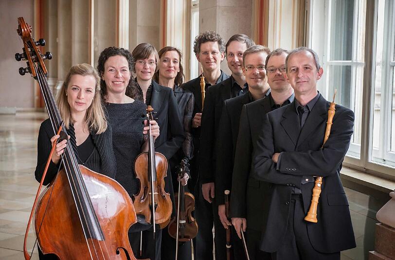 L&rsquo;Accademia Giocosa spielt Alte Musik in frischem Stil, am Sonntag unter der Leitung von Reinhard Goebel.