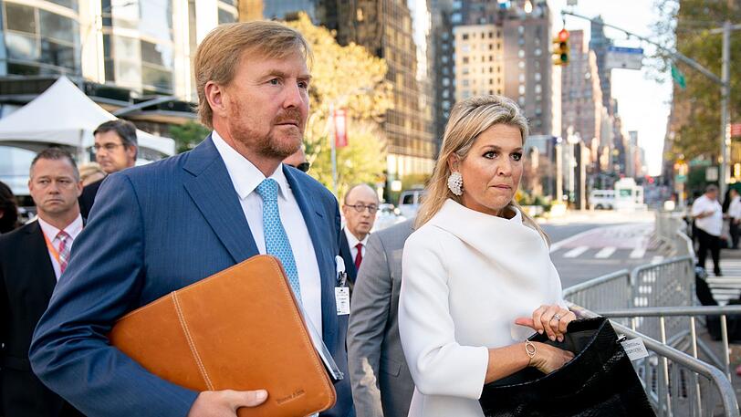 Diebe klauen das Auto von Willem-Alexander und Máxima.