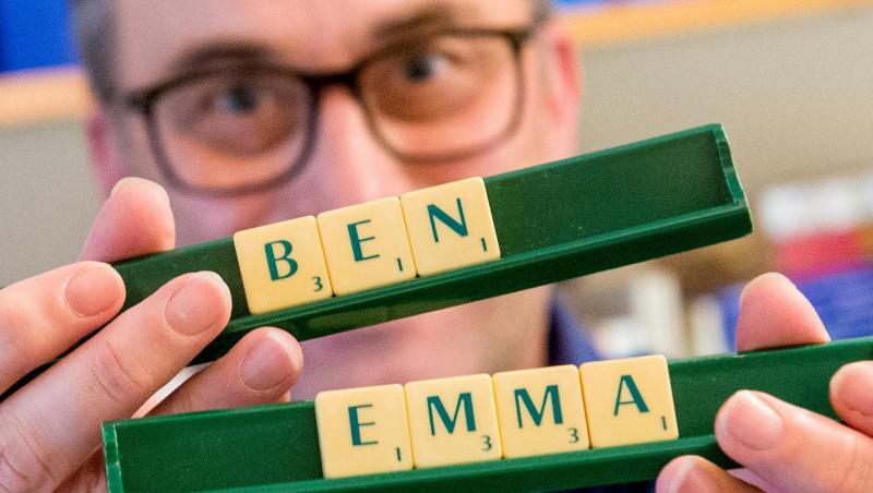 Knud Bielefeld hat Daten aus Geburtskliniken und Standesämtern ausgewetet. Knud Bielefeld hat Daten aus Geburtskliniken und Standesämtern ausgewetet.