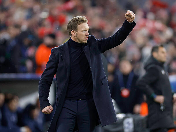 Für Julian Nagelsmann war das Weiterkommen gegen PSG einer der wichtigsten Erfolge seiner Trainerkarriere.