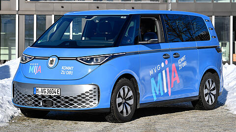 So könnten die neuen Busse von Mija aussehen. Die Kritik: Die E-Flotte ist nicht komplett barrierefrei,