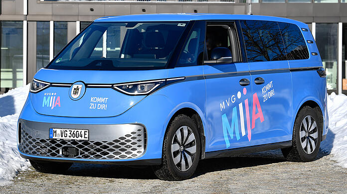 So könnten die neuen Busse von Mija aussehen. Die Kritik: Die E-Flotte ist nicht komplett barrierefrei,