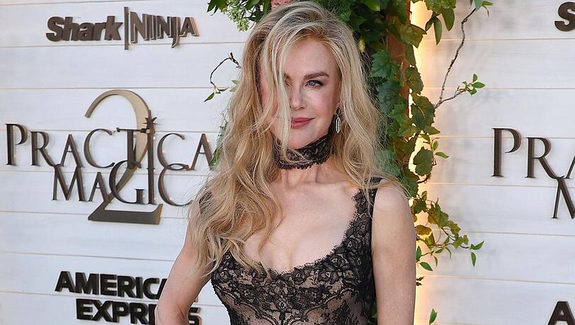 Nicole Kidman bei der Premiere von "Zauberhafte Schwestern 2" in Los Angeles. Nicole Kidman bei der Premiere von "Zauberhafte Schwestern 2" in Los Angeles.