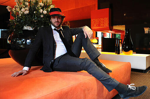 Romano Ricci beim AZ-Interview im Tantris - klicken Sie sich durch die Bilder.