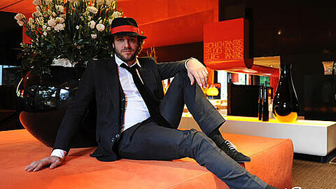 Romano Ricci beim AZ-Interview im Tantris - klicken Sie sich durch die Bilder.