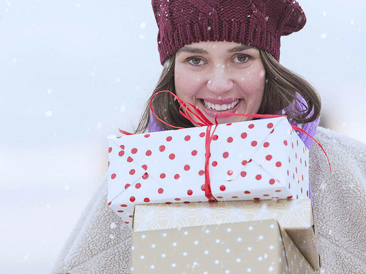 Weihnachten ist das Fest der Liebe - so ganz ohne Geschenke geht es aber nicht