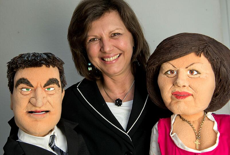 Ilse Aigner lässt in Maisach die Puppen tanzen